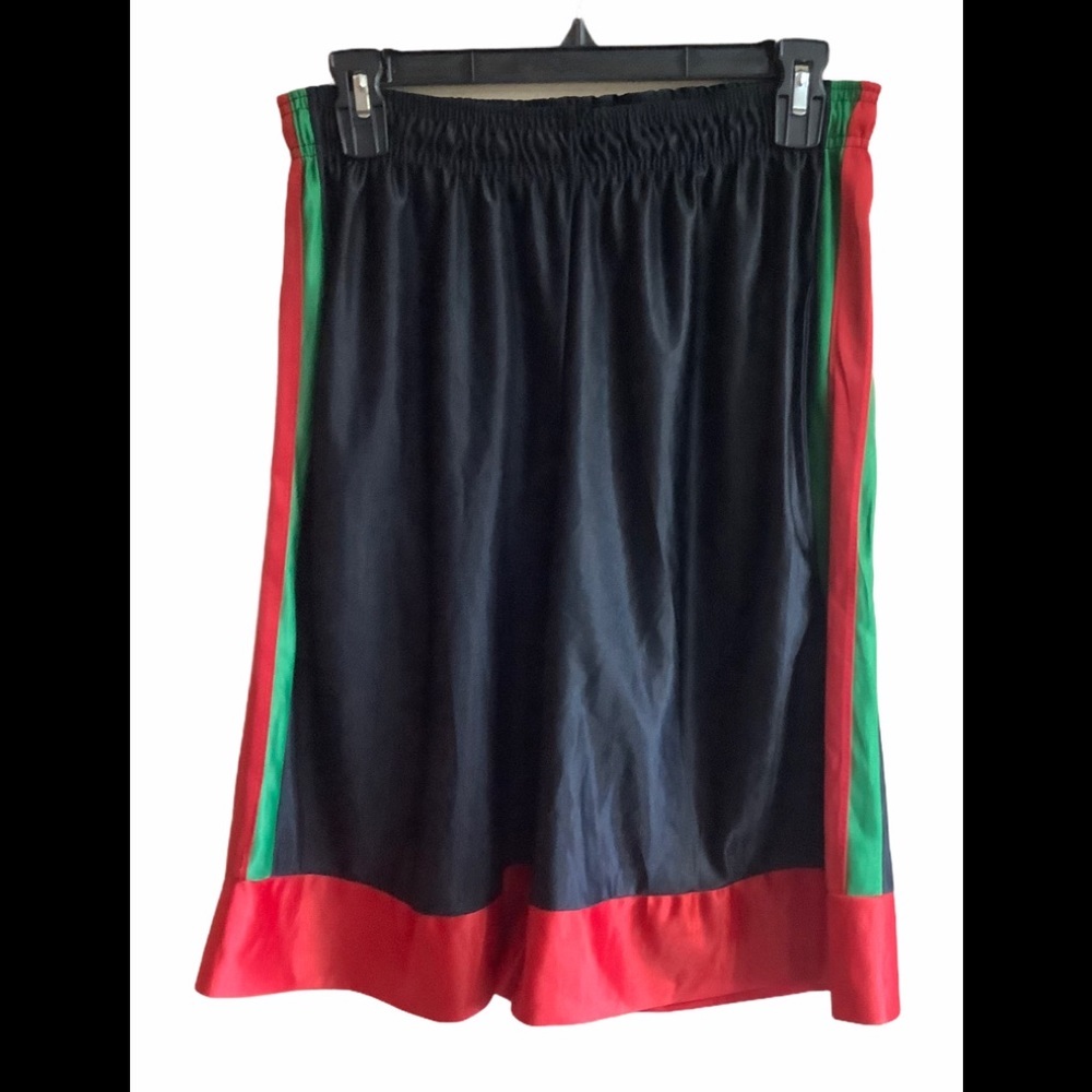 NEW North 15 Sports Gear Men Size Medium Drawstring Long Basketball Shorts